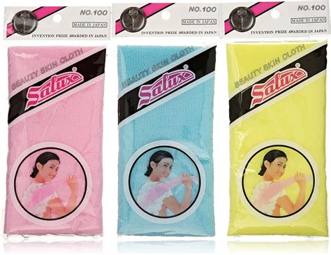 salux washcloth